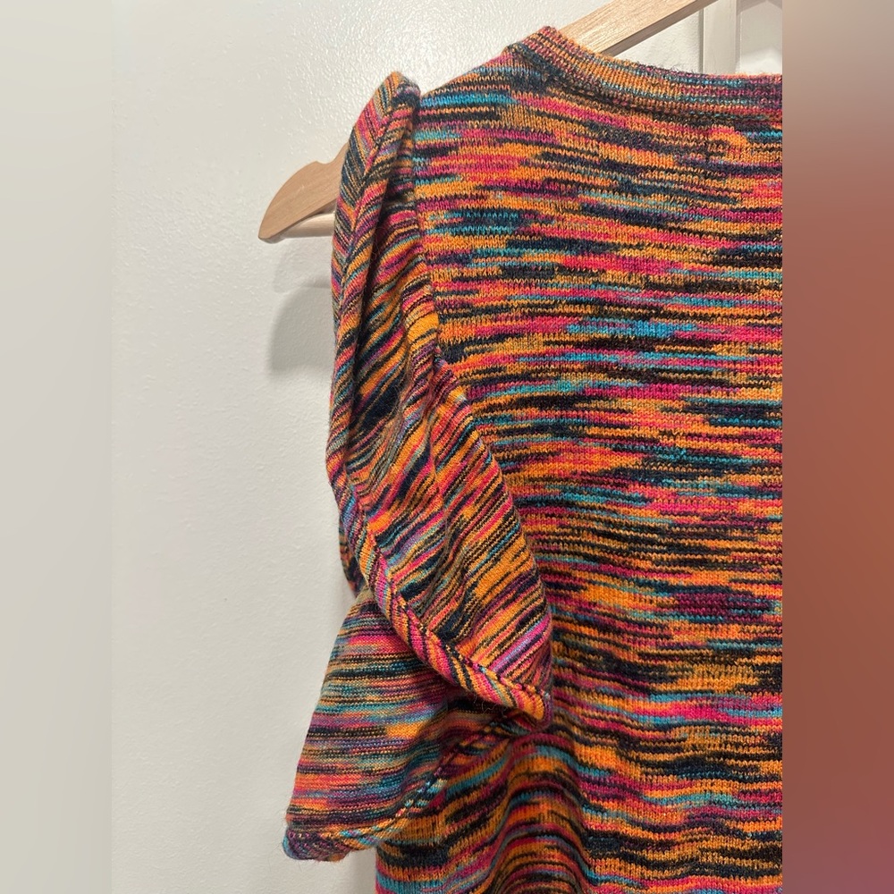 Anthropologie Ruby Flutter-Sleeved Knit Top - Picture 11 of 13